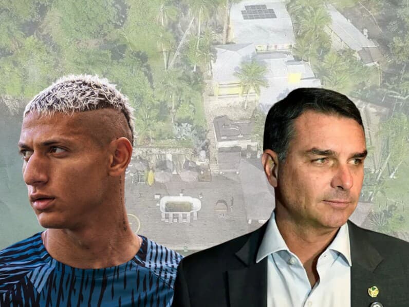 Comentário de Richarlison fez a antiga disputa voltar às redes sociais. - Montagem Congresso em Foco | Getty Images