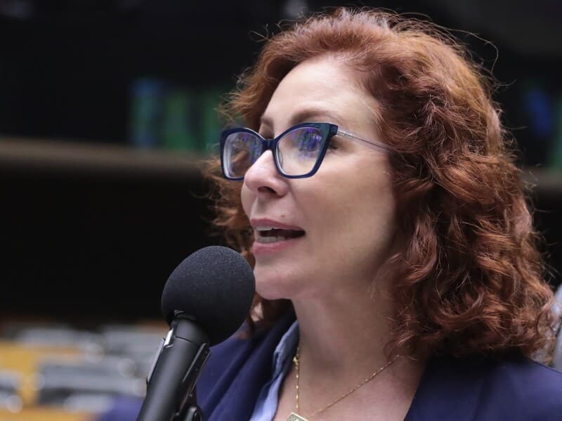 Carla Zambelli aguarda está em liberdade desde maio deste ano. - Bruno Spada/Câmara dos Deputados Carla Zambelli aguarda está em liberdade desde maio deste ano. - Bruno Spada/Câmara dos Deputados