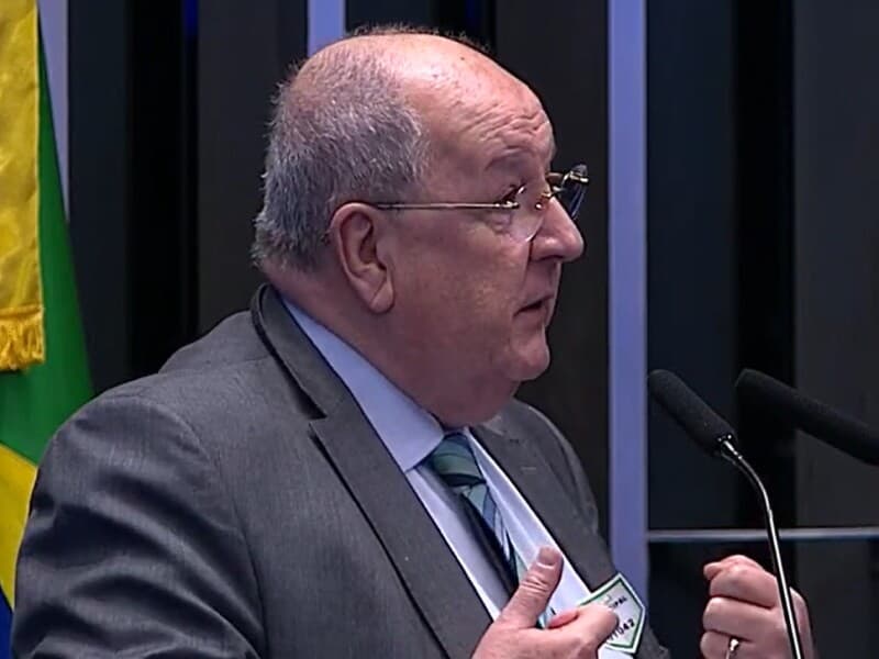 Presidente do Sindusfarma, Nelson Mussolini. - Reprodução/YouTube