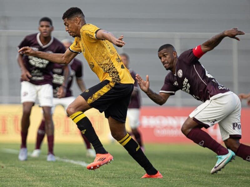 Ação do Amazonas FC integra a disputa em torno da Sports Media Entertainment. - João Normando/AFC