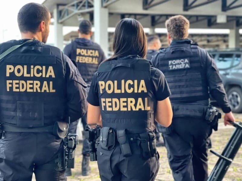 Operação apura irregularidades em emendas Pix. - Reprodução/PF