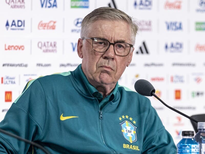 Ancelotti pode se tornar cidadão brasileiro. - Fotoarena/Folhapress