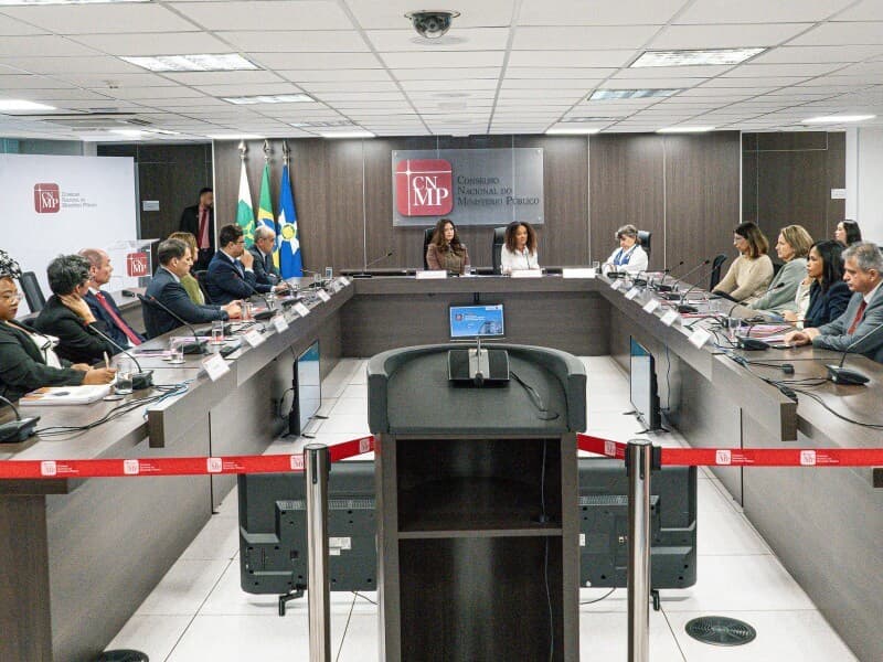 Representante da OAB defende igualdade de gênero e de raça. - Leonardo Prado/CNMP