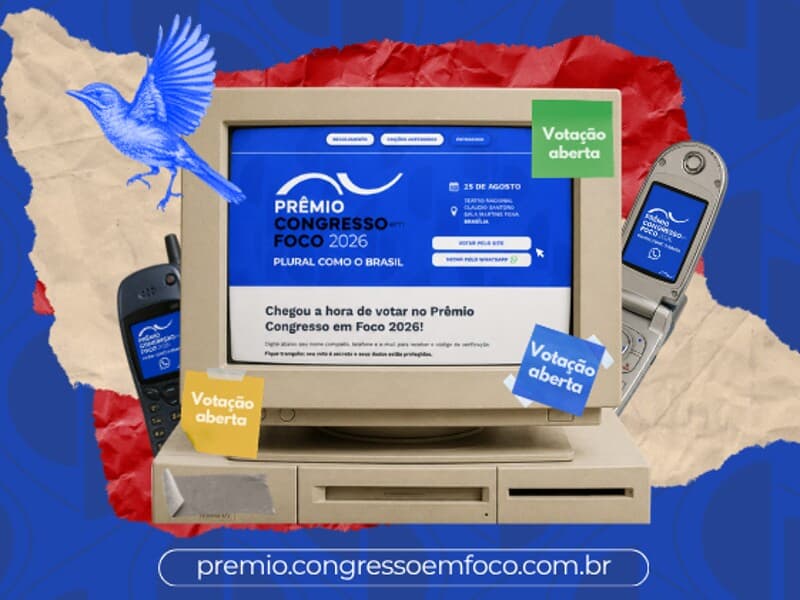 O processo de votação conta com auditoria externa independente e mecanismos de segurança. - Arte Congresso em Foco O processo de votação conta com auditoria externa independente e mecanismos de segurança. - Arte Congresso em Foco