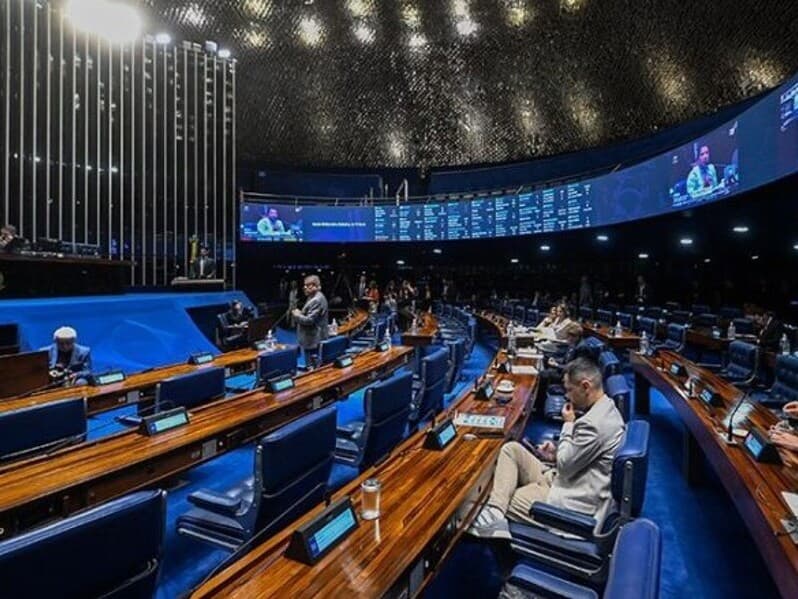 O Senado também promoverá sessões especiais e homenagens ao longo da semana, além das votações legislativas. - Carlos Moura/Agência Senado