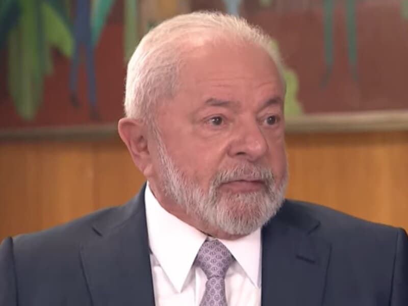 Fala de 2023 de Lula repercute: "Ancelotti não foi técnico da Itália". - Reprodução/YouTube