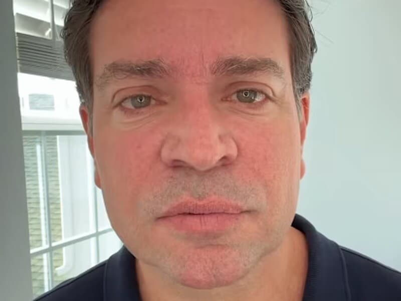 Alexandre Ramagem, ex-deputado. - Reprodução/YouTube