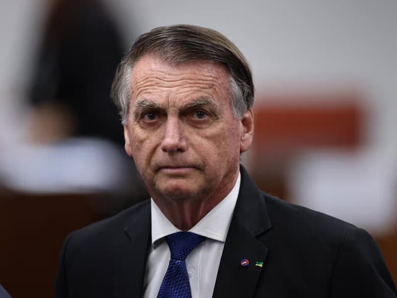 O caso teve início após a apreensão de uma pistola registrada em nome de Bolsonaro com um militar do Exército. - Ton Molina / STF