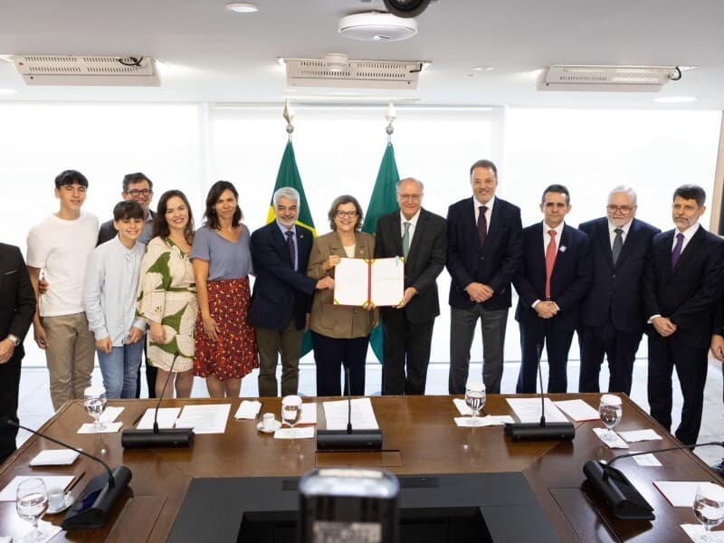 Sancionada lei que homenageia procurador Pedro Jorge. - Mariana Leal&nbsp;