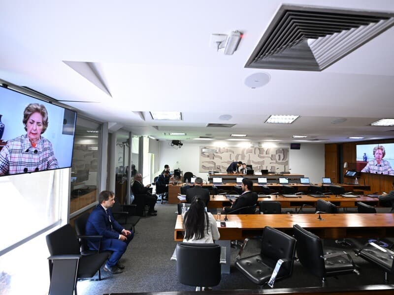 Comissão aprova proposta que reforça fiscalização de partidos. - Edilson Rodrigues/Agência Senado Comissão aprova proposta que reforça fiscalização de partidos. - Edilson Rodrigues/Agência Senado