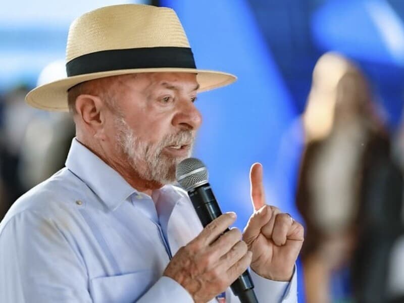 Governo acusa Flávio de usar audiência nos EUA para favorecer tarifaço contra o Brasil. - Ricardo Stuckert / PR