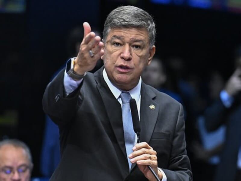 Carlos Viana responde PF sobre vazamento de dados do Master. - Waldemir Barreto/Agência Senado