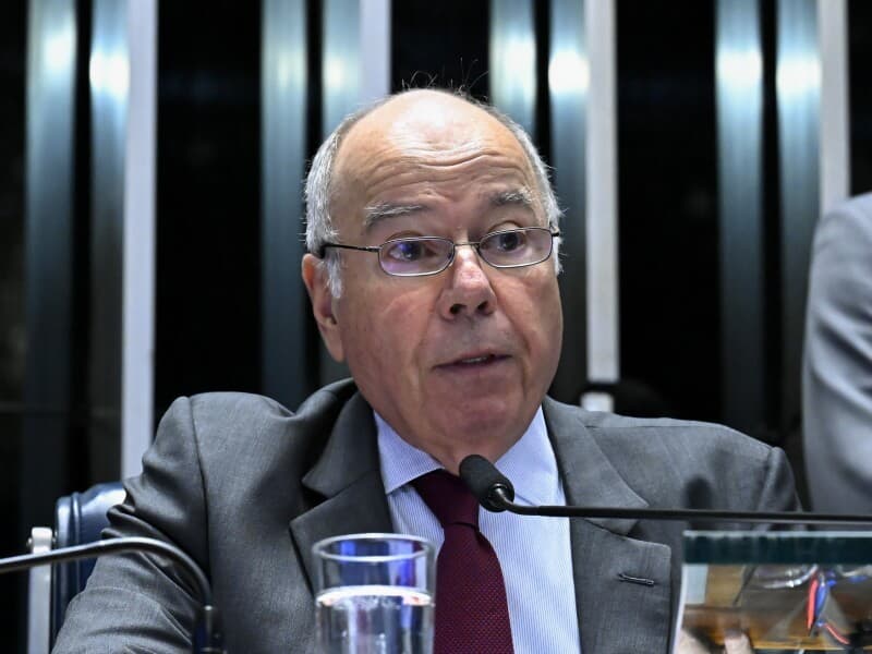 Chanceler é obrigado a comparecer à Câmara. - Waldemir Barreto/Agência Senado
