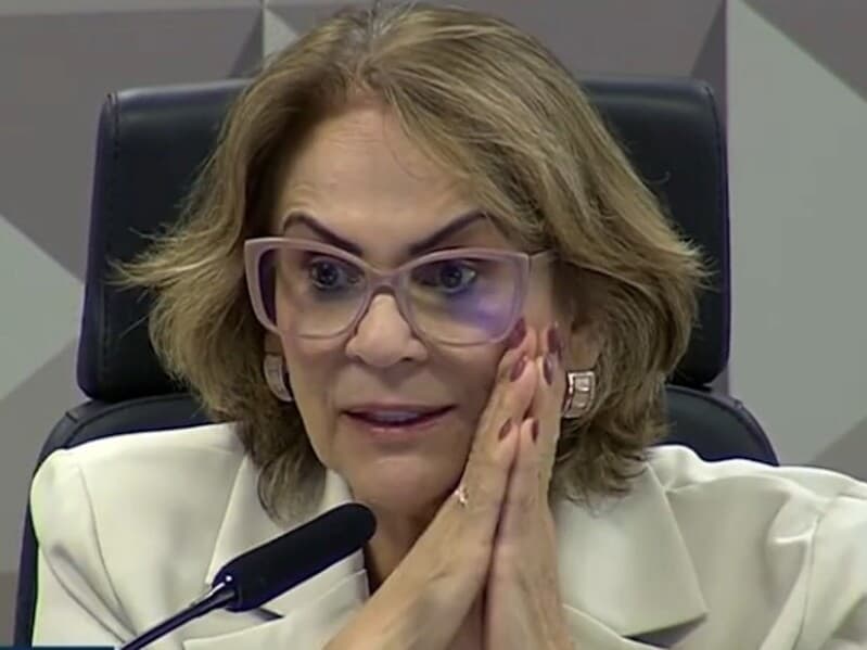 Damares destaca união entre direita, centro e esquerda em projeto. - Reprodução 