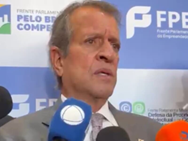 Valdemar diz que governo precisa criar empregos. - Reprodução