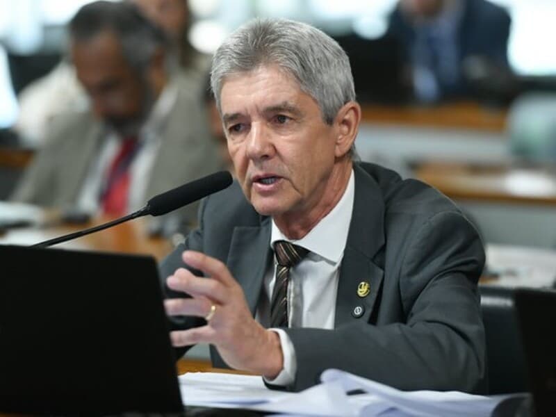 Senador diz que fim da escala 6x1 vai "quebrar o Brasil". - Carolina Curi/Agência Senado
