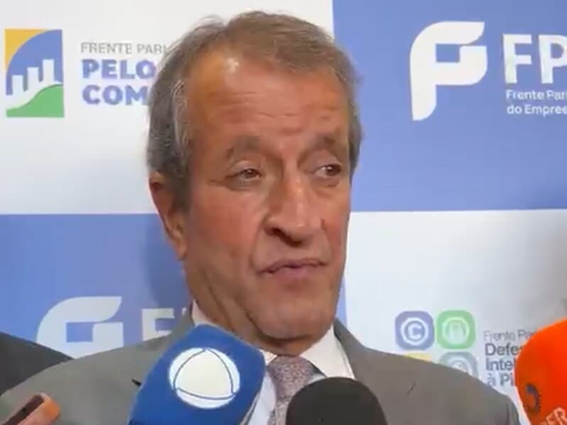 Valdemar Costa Neto, presidente do PL. - Congresso em Foco