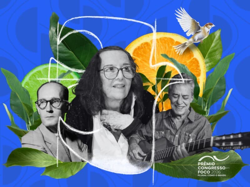 Veja o que inspira o troféu do Prêmio Congresso em Foco 2026 - Arte Congresso em Foco
