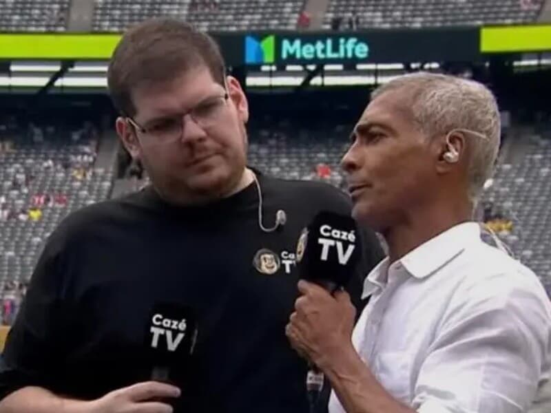 CazéTV deverá apresentar contratos e comprovantes de pagamento do senador. - Reprodução / Youtube
