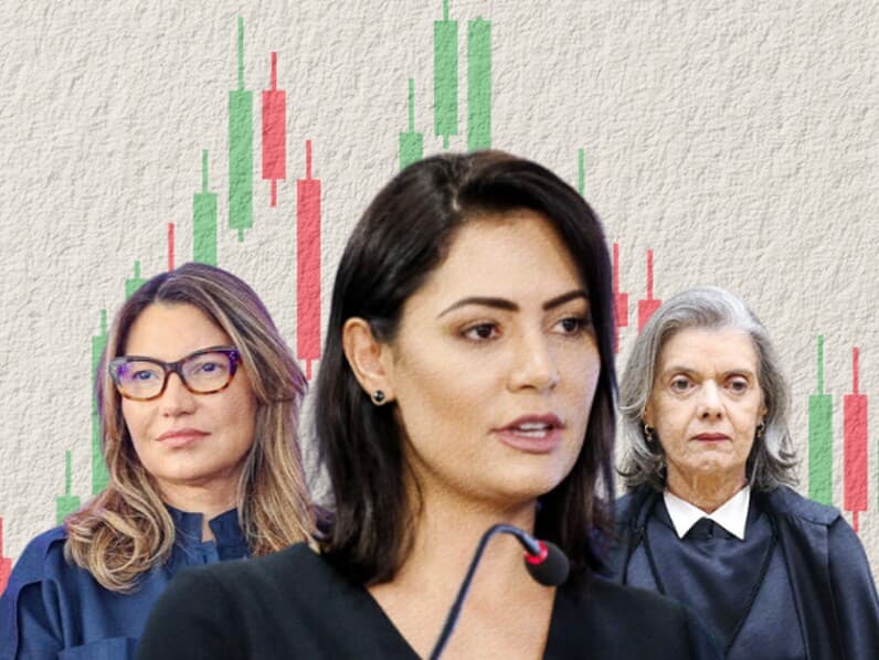 Michelle é mulher mais poderosa do Brasil, aponta pesquisa. - Claudio Kbene/PR|Isac Nóbrega/PR|Fábio Rodrigues Pozzebom/Agência Brasil| Arte Congresso em Foco