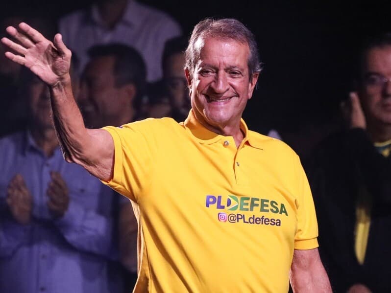 Valdemar Costa Neto tem bens bloqueados pelo STF. - Brazil Photo Press/Folhapress Valdemar Costa Neto tem bens bloqueados pelo STF. - Brazil Photo Press/Folhapress