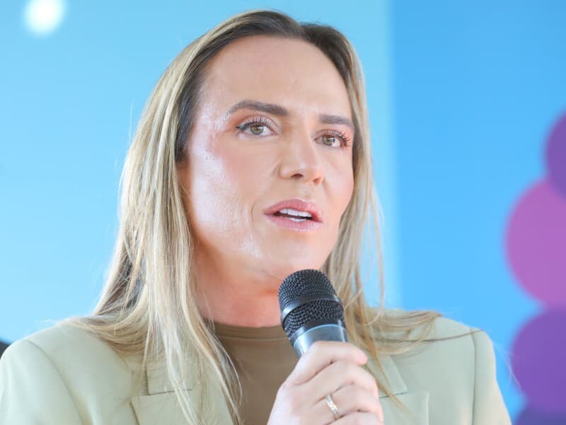 Celina lidera corrida pelo governo do Distrito Federal. - Lúcio Bernardo Jr./Agência Brasília Celina lidera corrida pelo governo do Distrito Federal. - Lúcio Bernardo Jr./Agência Brasília