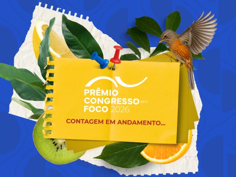 Prêmio Congresso em Foco divulga primeira parcial na próxima terça. - Arte Congresso em Foco