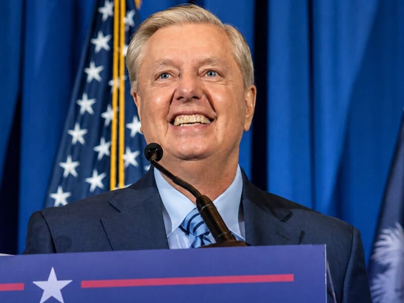 Lindsey Graham morre aos 71 anos. - Reprodução/Instagram