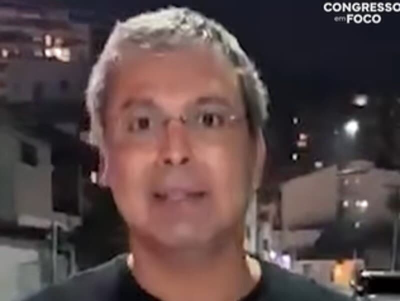 Lindbergh quer revogação da prisão domiciliar de Bolsonaro. - Reprodução/X Lindbergh quer revogação da prisão domiciliar de Bolsonaro. - Reprodução/X
