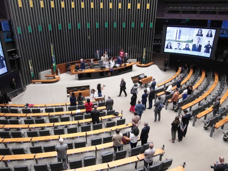 Pauta da Câmara nesta semana. - Bruno Spada/Câmara dos Deputados