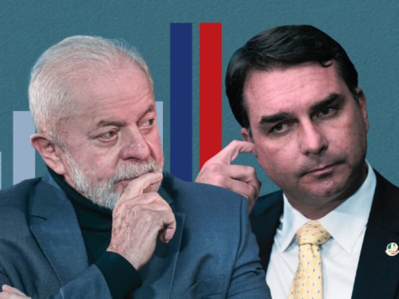 Pesquisa divulgada nesta segunda-feira (13). - Ricardo Stuckert/PR | Pedro França/Agência Senado | Arte Congresso em Foco Pesquisa divulgada nesta segunda-feira (13). - Ricardo Stuckert/PR | Pedro França/Agência Senado | Arte Congresso em Foco