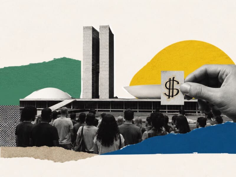 A crise da representação popular por trás do debate sobre as emendas. - Arte Congresso em Foco A crise da representação popular por trás do debate sobre as emendas. - Arte Congresso em Foco
