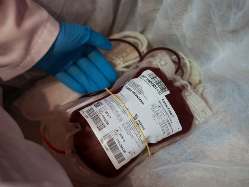 Proposta dobra número de faltas para doação de sangue. - Zanone Fraissat/Folhapress