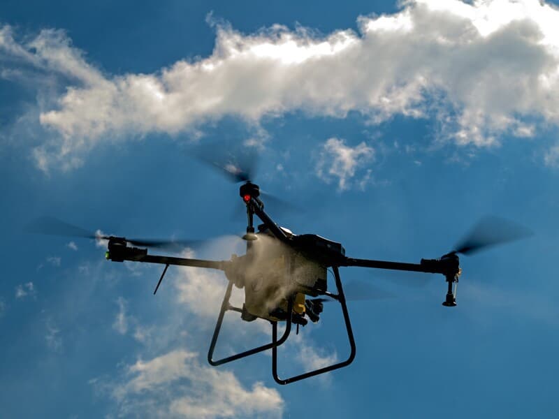 Projeto endurece penas para crimes cometidos com drones. - Lucas Lacaz Ruiz/Folhapress