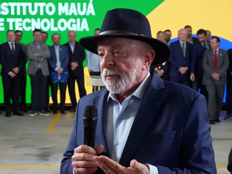 Lula chama proposta de Trump sobre Estreito de Ormuz de "pirataria". - Reprodução/YouTube