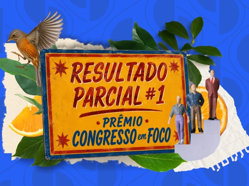 Prêmio Congresso em Foco divulga primeira parcial de 2026. - Arte Congresso em Foco Prêmio Congresso em Foco divulga primeira parcial de 2026. - Arte Congresso em Foco