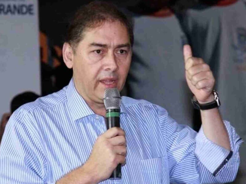 Ex-prefeito estava preso desde março, acusado de homicídio qualificado. - Arquivo / Prefeitura de Campo Grande