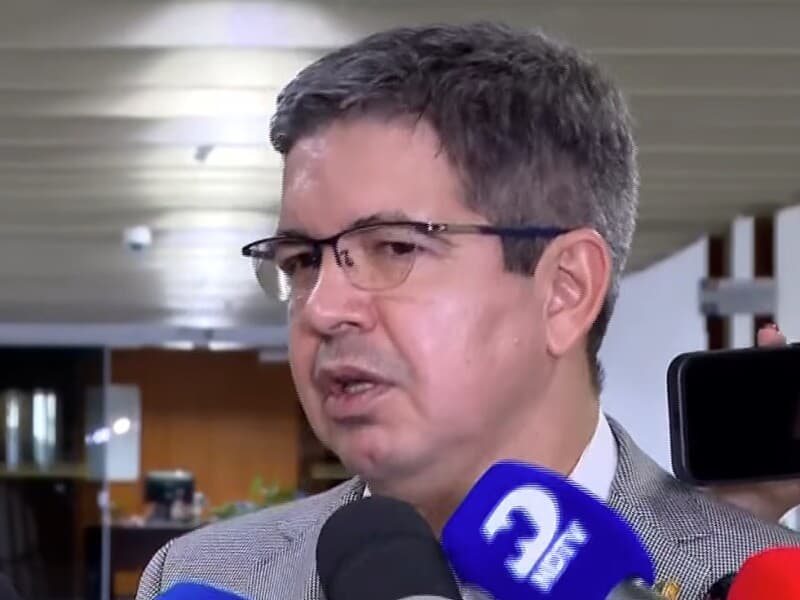 Randolfe diz que há acordo para votar MP do Frete. - Reprodução/YouTube