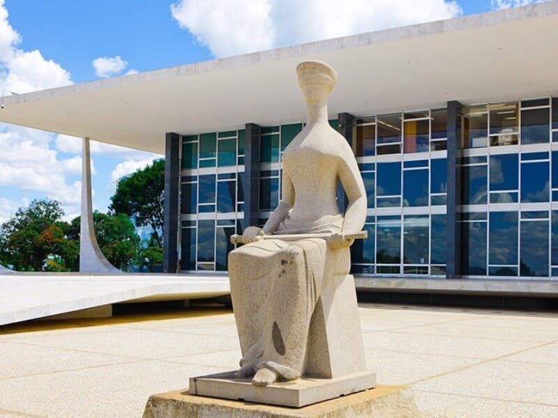 Nova ação amplia para cinco os processos no STF contra a Lei da Dosimetria. - Dorivan Marinho/SCO/STF 