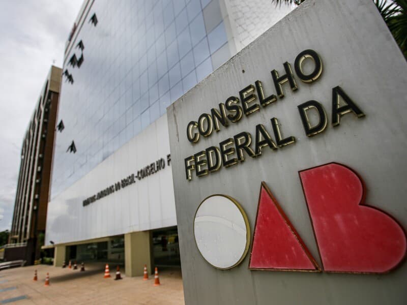 OAB oficia Moraes para garantir exercício profissional de Flávio na defesa do pai. - Raul Spinassé/CFOAB OAB oficia Moraes para garantir exercício profissional de Flávio na defesa do pai. - Raul Spinassé/CFOAB
