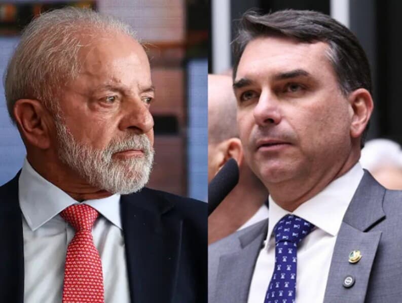 Pesquisa ouviu 2.004 eleitores entre os dias 10 e 13 de julho e testou quatro cenários de segundo turno. - Montagem Congresso em Foco | Marcelo Camargo/Agência Brasil | Kayo Magalhães / Câmara dos Deputados