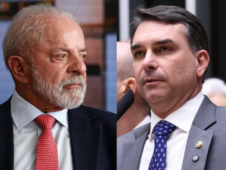 Pesquisa ouviu 2.004 eleitores entre os dias 10 e 13 de julho e testou quatro cenários de segundo turno. - Montagem Congresso em Foco | Marcelo Camargo/Agência Brasil | Kayo Magalhães / Câmara dos Deputados