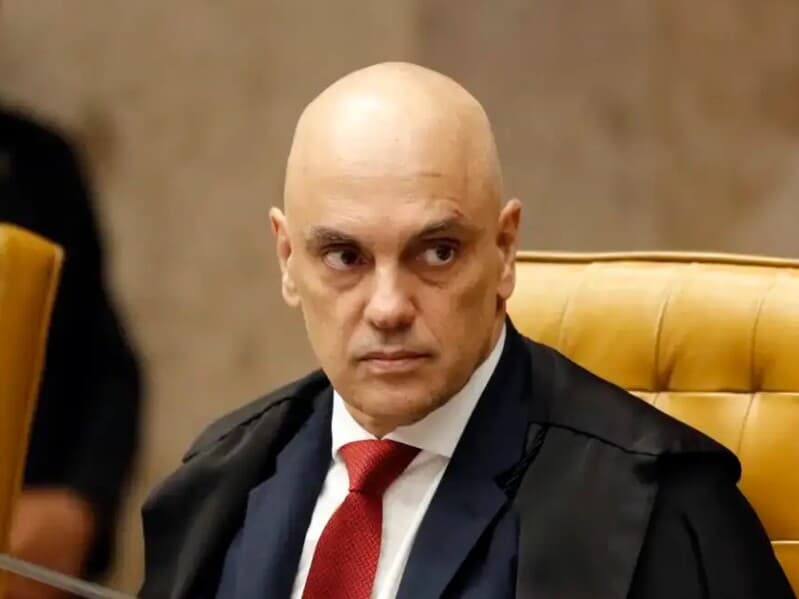 Disputa tramita na Justiça Federal da Flórida e envolve decisões de Alexandre de Moraes sobre plataformas digitais. - Bruno Peres/Agência Brasil