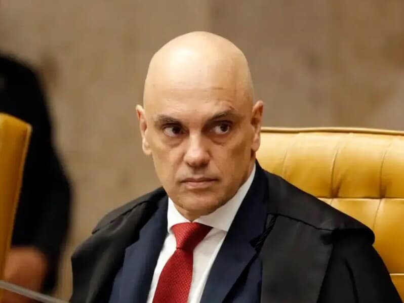 Disputa tramita na Justiça Federal da Flórida e envolve decisões de Alexandre de Moraes sobre plataformas digitais. - Bruno Peres/Agência Brasil