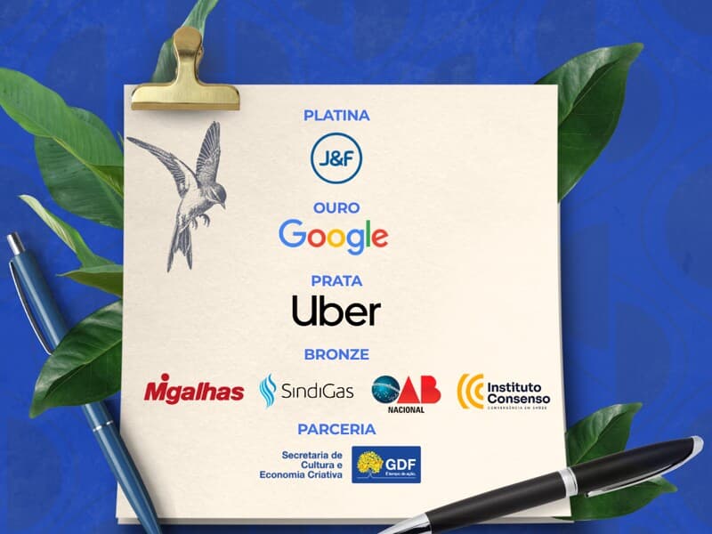 A rede de apoiadores do Prêmio Congresso em Foco reúne organizações comprometidas com o fortalecimento das instituições democráticas. - Arte Congresso em Foco