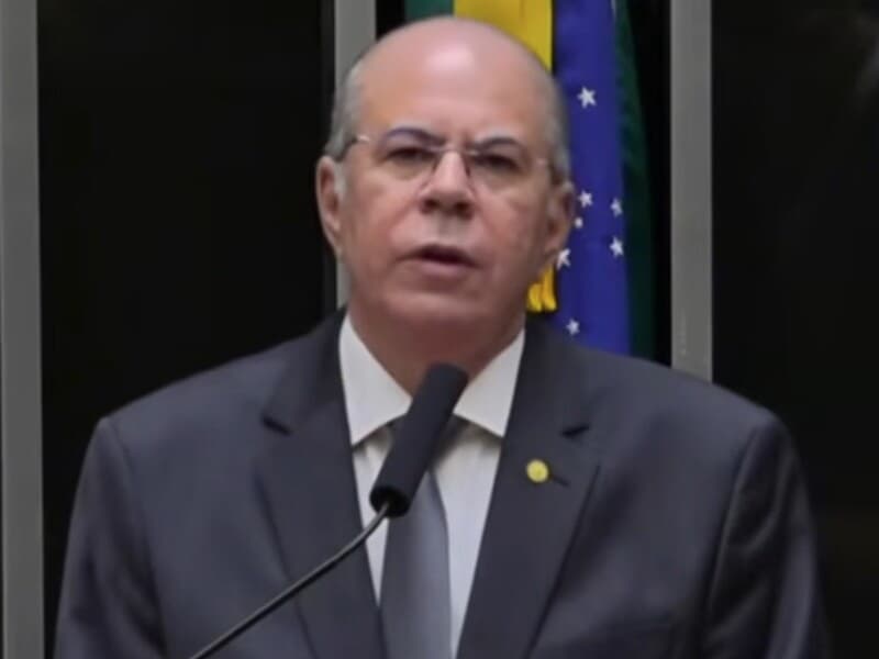 Deputado Hildo Rocha. - Reprodução/YouTube