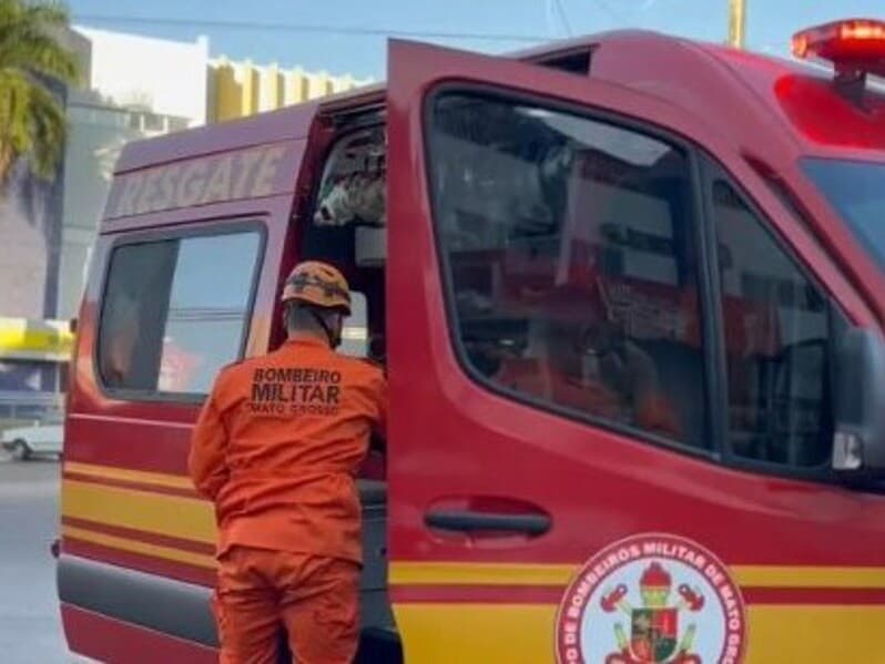 Emendas poderão ser destinadas ao atendimento pré-hospitalar dos bombeiros. - Reprodução/CBM MT