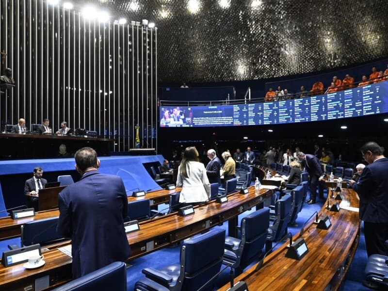Proposta endurece penas para crimes contra profissionais da saúde e da educação. - Carlos Moura/Agência Senado Proposta endurece penas para crimes contra profissionais da saúde e da educação. - Carlos Moura/Agência Senado