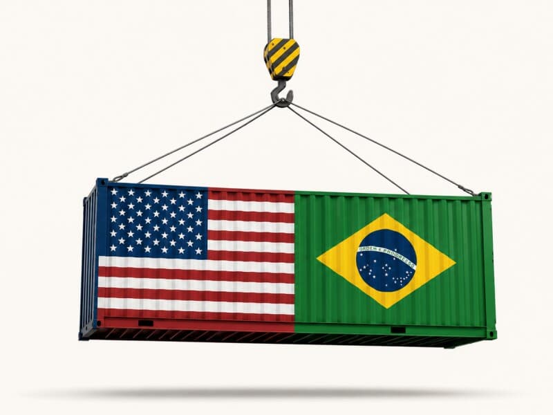 EUA oficializam tarifa de 25% contra produtos brasileiros. - Arte Congresso em Foco EUA oficializam tarifa de 25% contra produtos brasileiros. - Arte Congresso em Foco