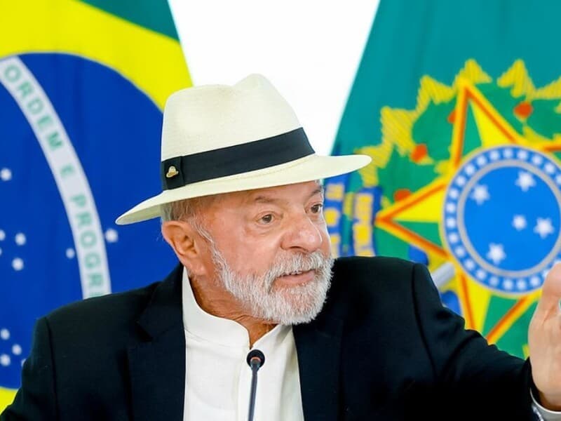 Lula reage a tarifa dos EUA e promete aplicar Lei da Reciprocidade. - Ricardo Stuckert